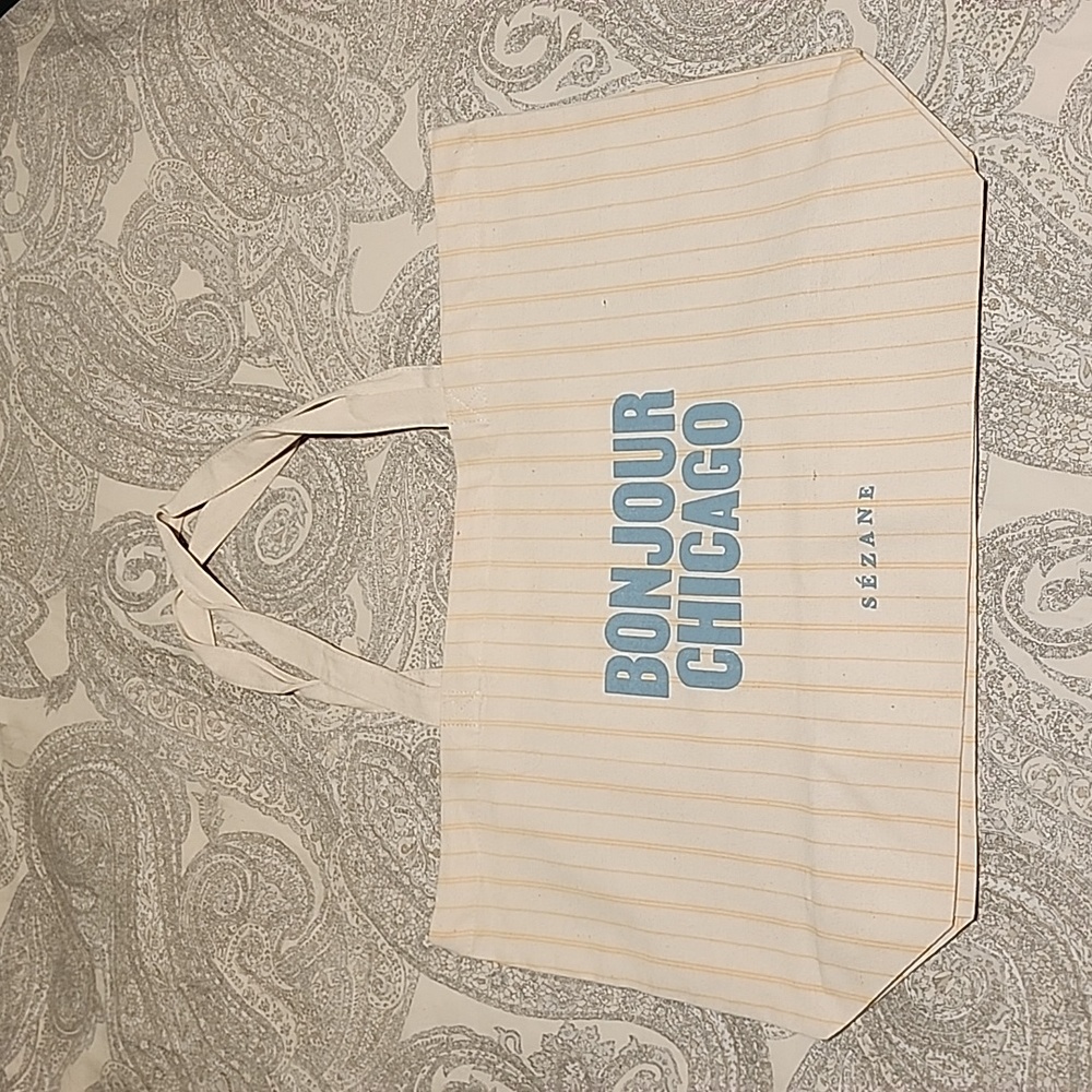 Sezane tote